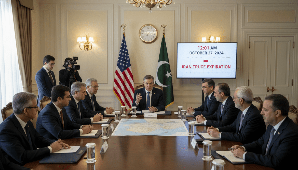 JD Vance Leads US Peace Talks in Islamabad as Iran Truce Expires