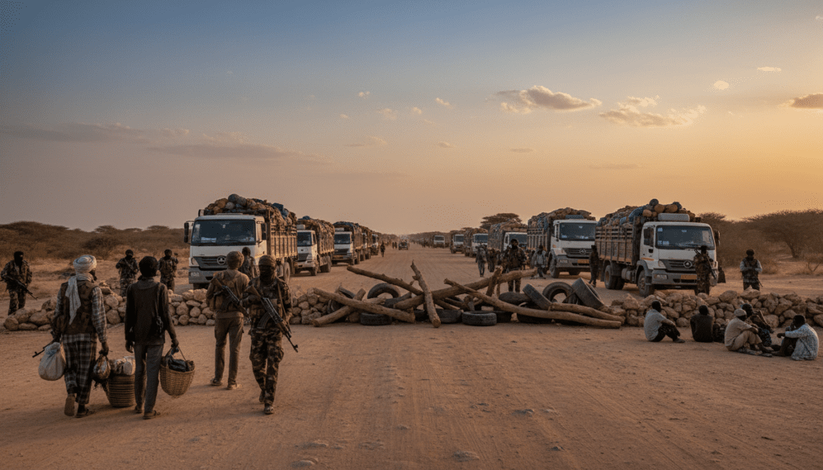 JNIM launches blockade of roads to Bamako halting regional trade