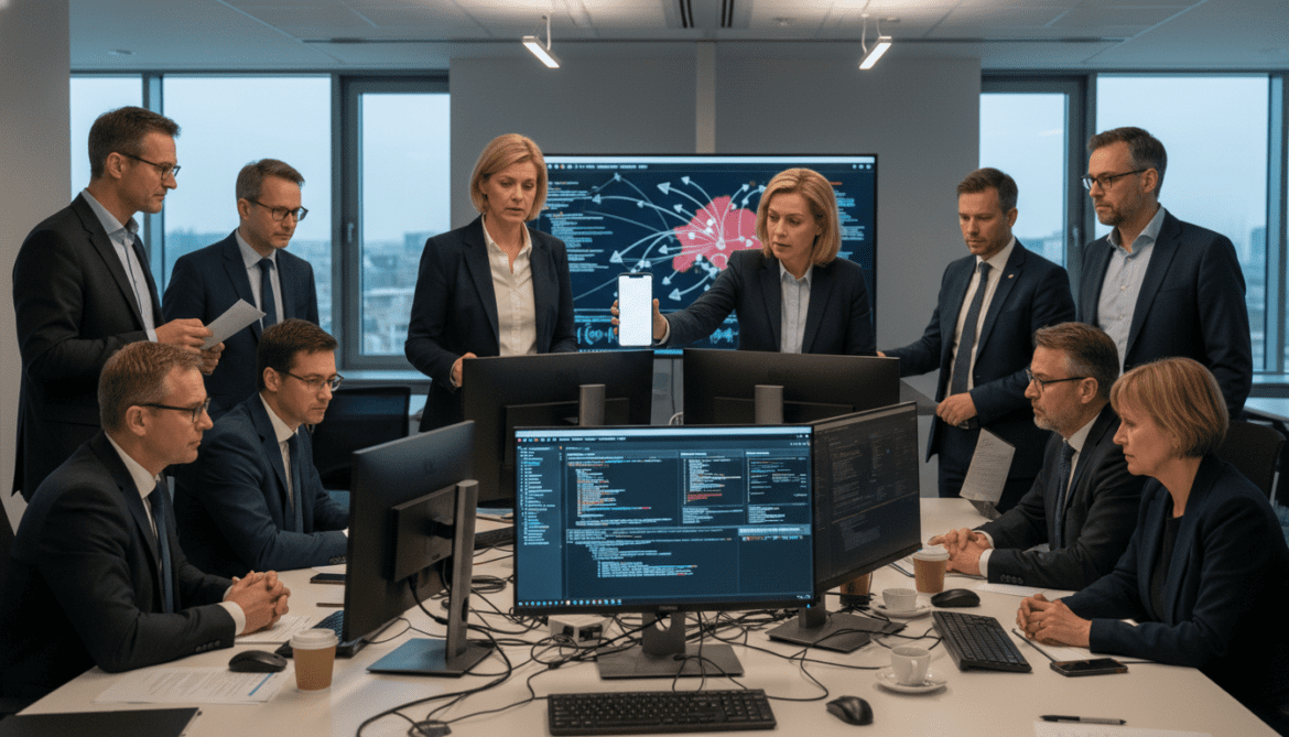 Julia Klöckner's Signal account compromised amid phishing wave linked to Russia