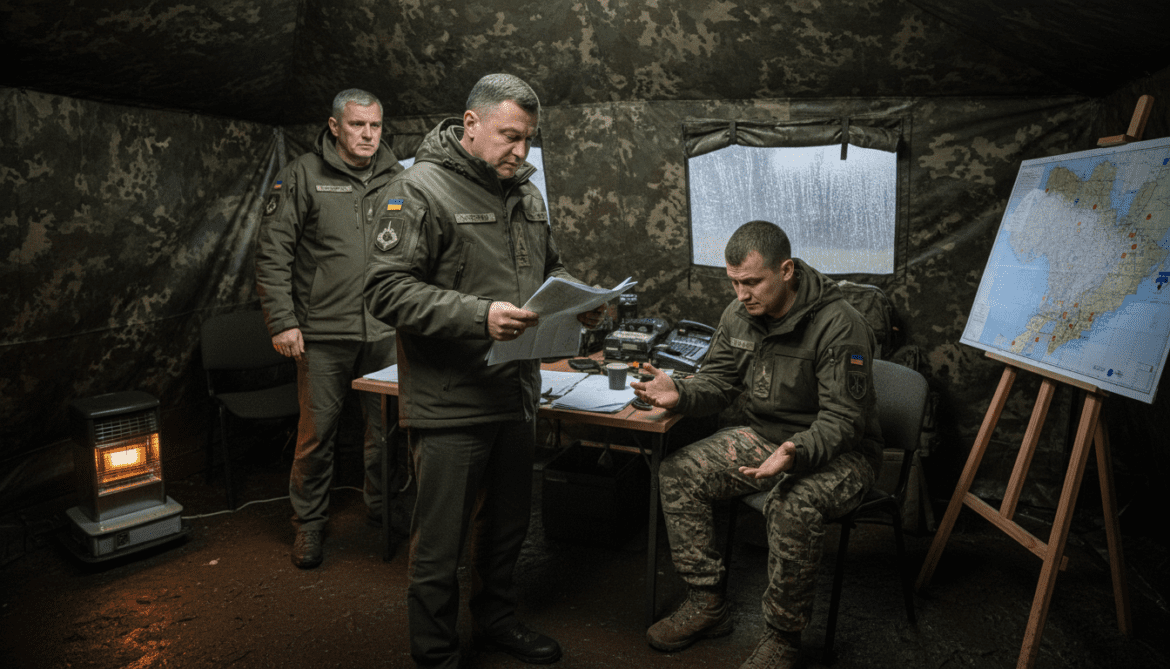 Kyiv dismisses commanders over falsified frontline reports in Kharkiv region