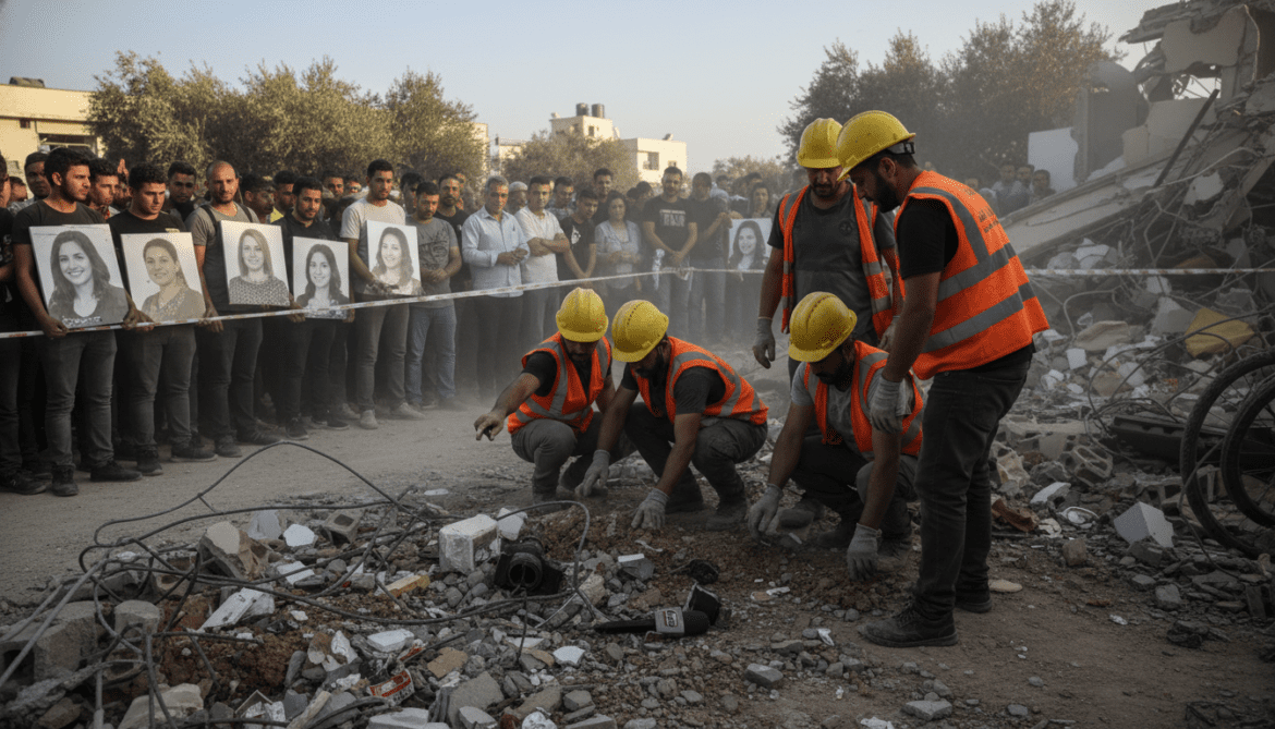 Lebanese journalist Amal Chalil killed in alleged Israeli airstrike in South Lebanon