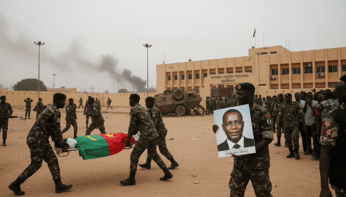 Mali faces deadliest jihadist and Tuareg rebel attacks as defence minister killed