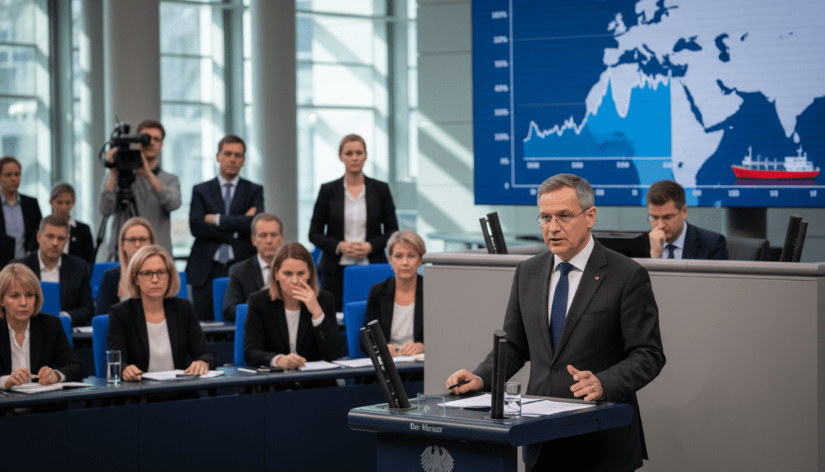 Miersch proposes emergency borrowing over Iran war energy crisis as CDU objects