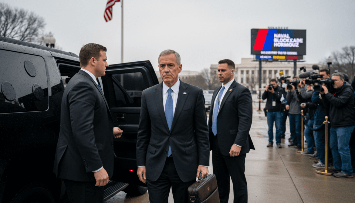 Navy Undersecretary John Phelan exits US government amid Strait of Hormuz blockade