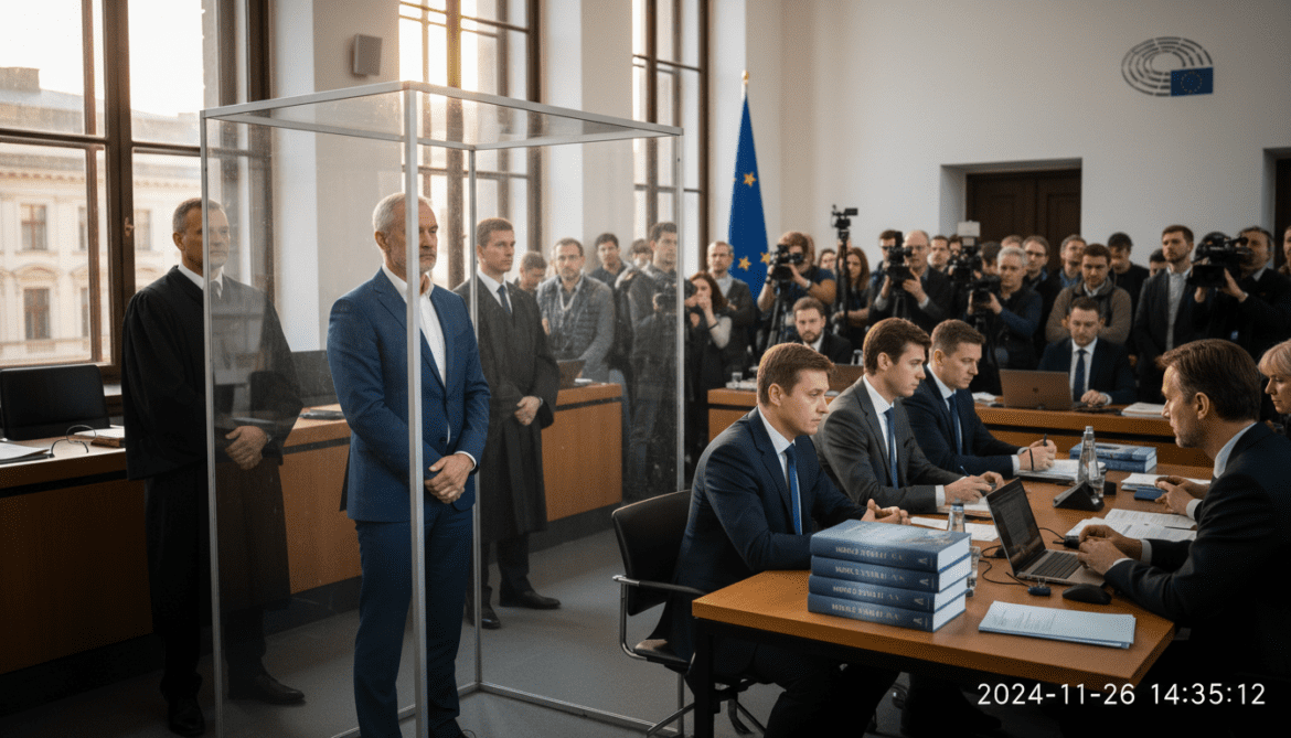 Nord Stream suspect Serhij K. faces trial after book alleges Ukrainian plot