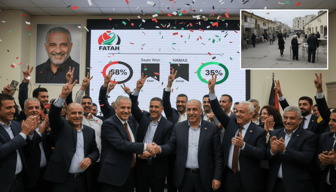 Palestinian municipal elections see Fatah secure most seats amid low Gaza turnout
