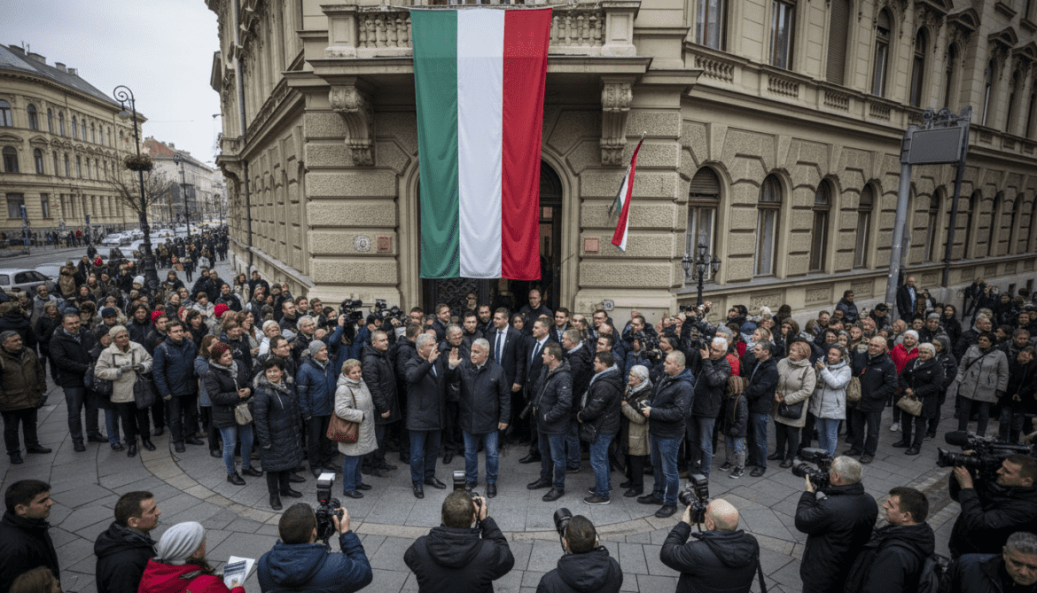 Parlamentswahl in Ungarn mit Rekordbeteiligung entscheidet über Orbáns Zukunft