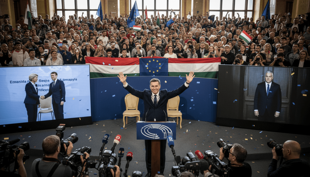 Peter Magyar defeats Viktor Orbán, EU leaders welcome Hungary's return