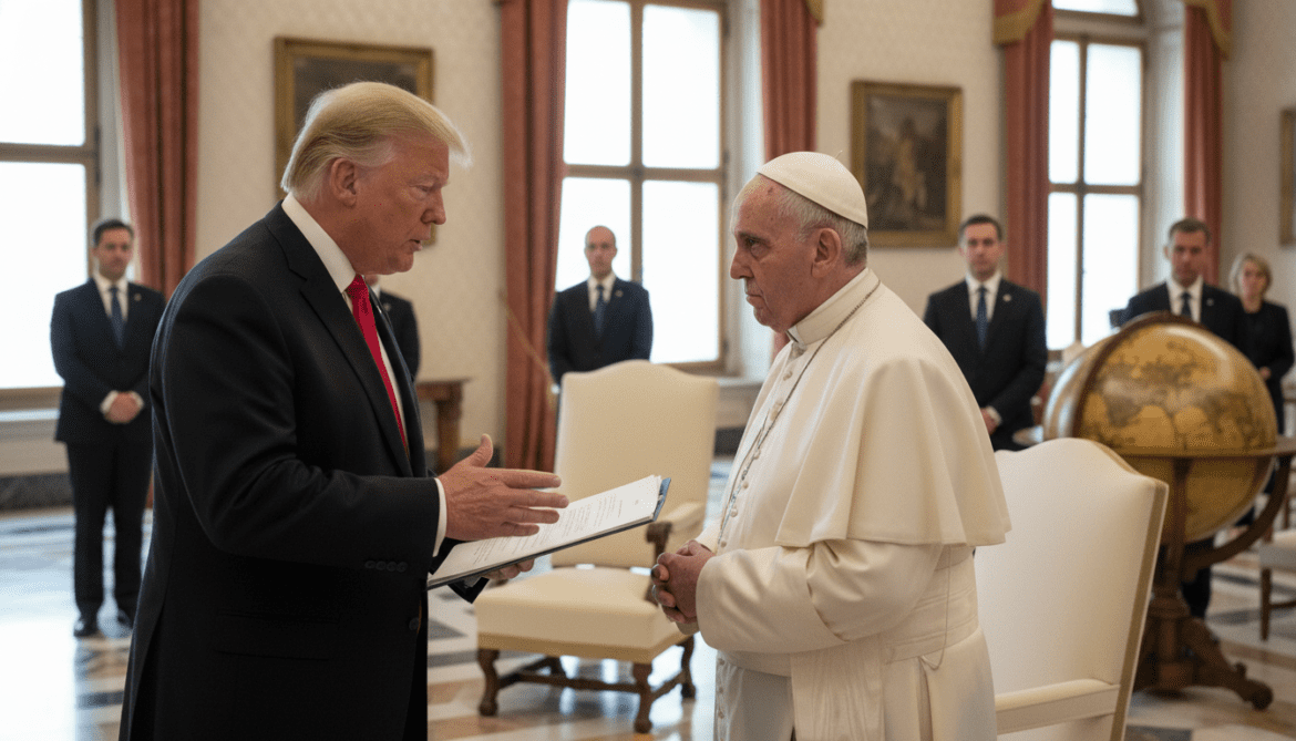Pope Leo XIV declines to engage with Trump over Iran war