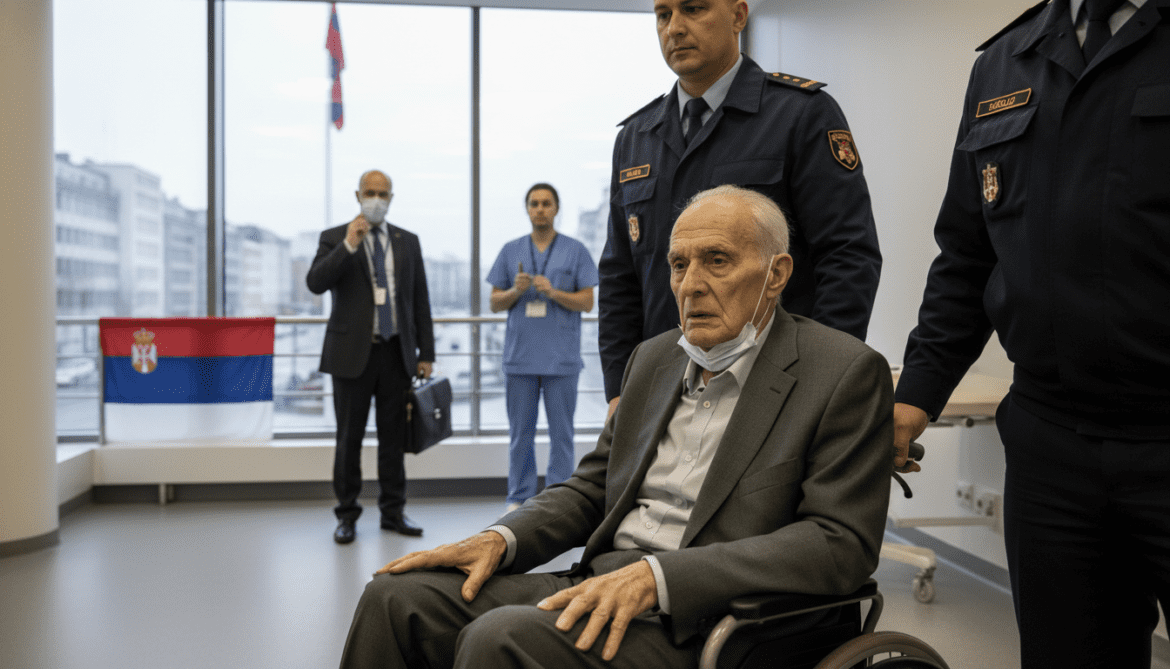 Ratko Mladić seeks urgent transfer from The Hague to Serbia for treatment