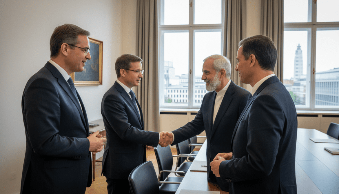 Reza Pahlavi meets German MPs in Berlin as government declines to meet