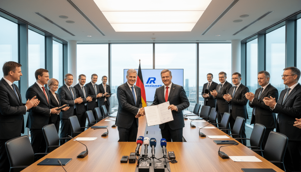 Rheinmetall wins €1.04 billion Bundeswehr contract for infantry systems for 8,600 soldiers
