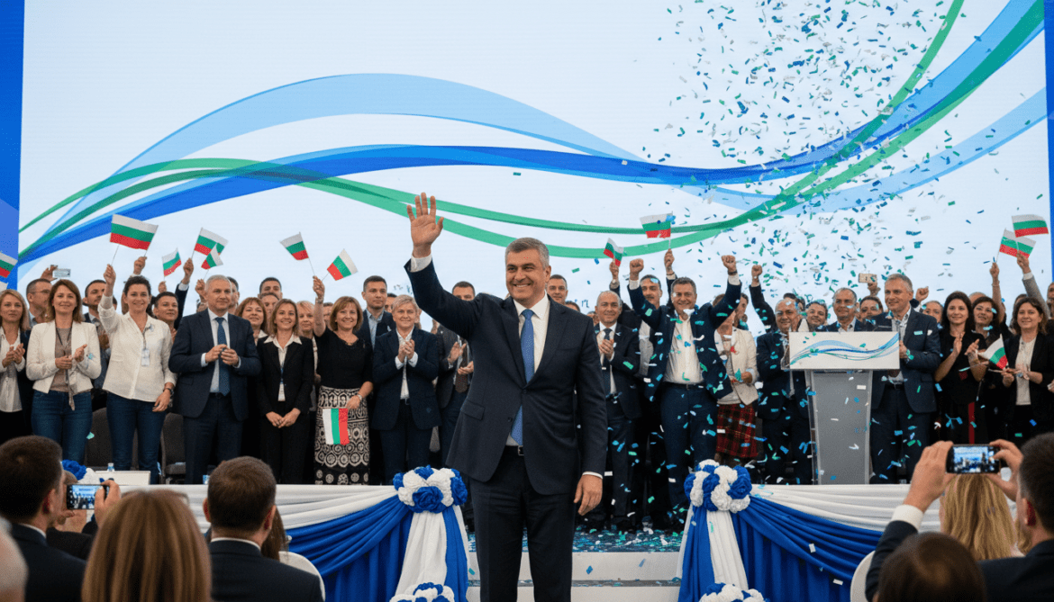 Rumen Radev's Alliance Surges to Near 39 Percent in Bulgarian Snap Election