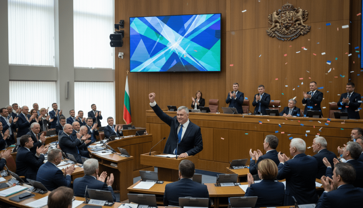 Rumen Radew secures parliamentary majority in Bulgaria and pledges to dismantle oligarchic corruption