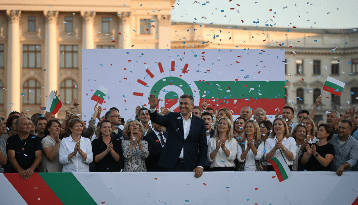 Rumen Radew wins Bulgarian parliamentary election poised to become prime minister