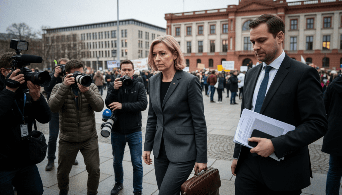 Sarah Wedl-Wilson resigns as Berlin culture senator after audit finds unlawful antisemitism grants