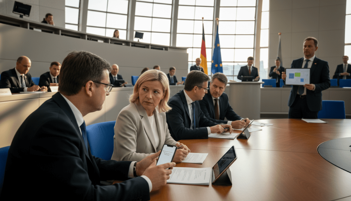 Signal Accounts Compromised as Federal Prosecutors Probe Espionage of German Politicians