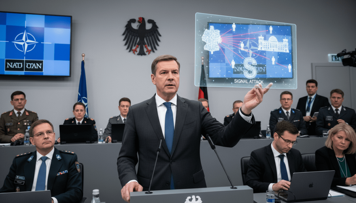 Signal attack targets NATO personnel and Bundestag members, federal prosecutor assumes control