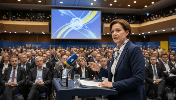 Strack-Zimmermann warns FDP against rightward shift and defends liberal center