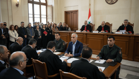 Syria opens first public trial of Assad-era security official Atef Najib