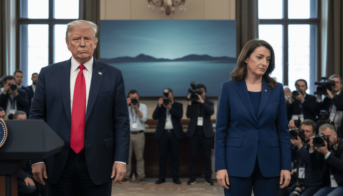 Trump Breaks With Giorgia Meloni After Her Criticism of Pope Remarks