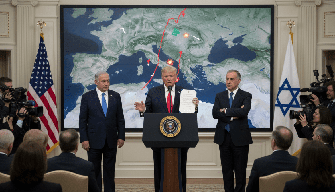 Trump announces 10-day Israel-Lebanon ceasefire as attacks continue