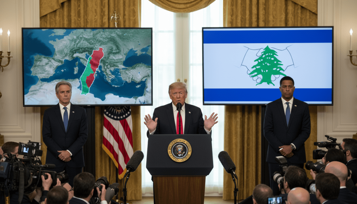 Trump announces 10-day ceasefire between Hezbollah and Israel