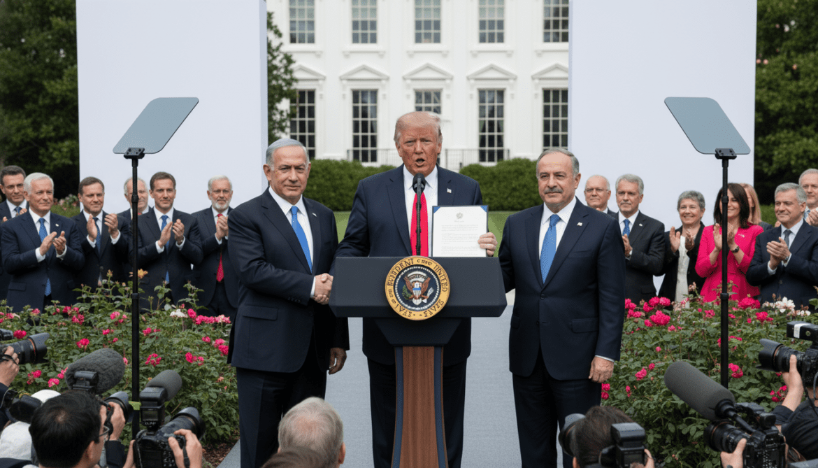 Trump announces three-week extension of Lebanon-Israel ceasefire after White House meeting