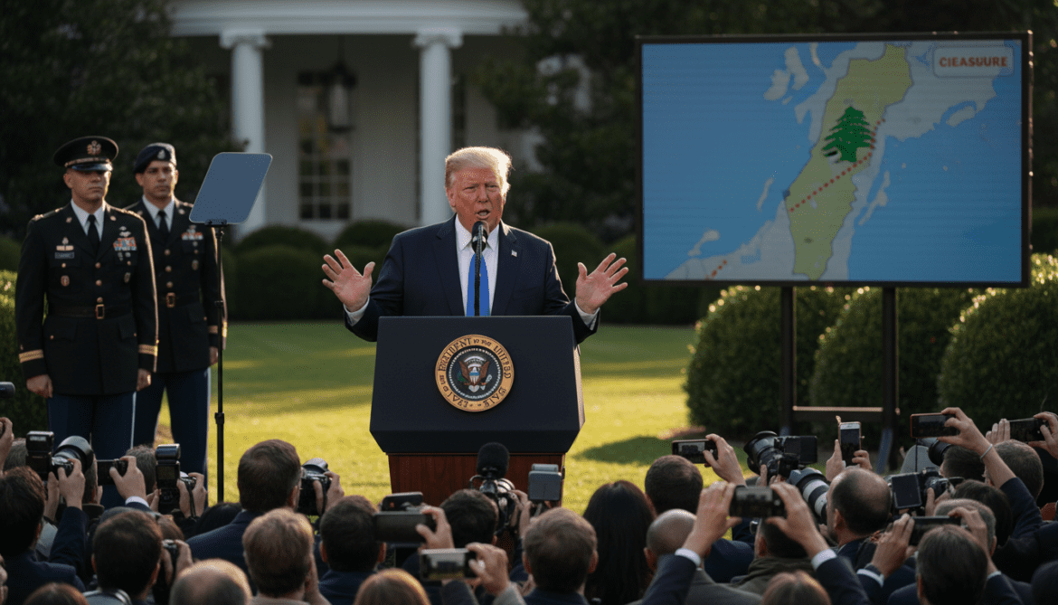 Trump announces three-week extension of Lebanon ceasefire between Israel and Hezbollah