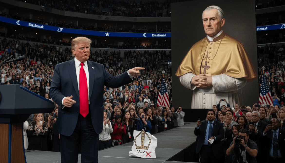 Trump insults Pope Leo XIV and shows contempt for religious authority