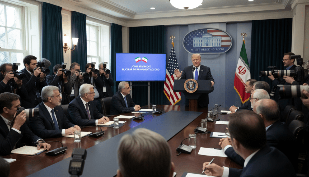 Trump says US‑Iran agreement nears as Iran offers to renounce nuclear weapons