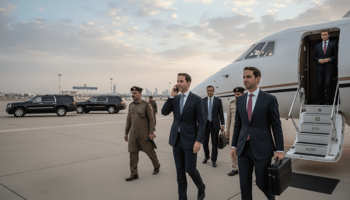 Trump sends negotiators Witkoff and Kushner to Islamabad to hear Iranian positions