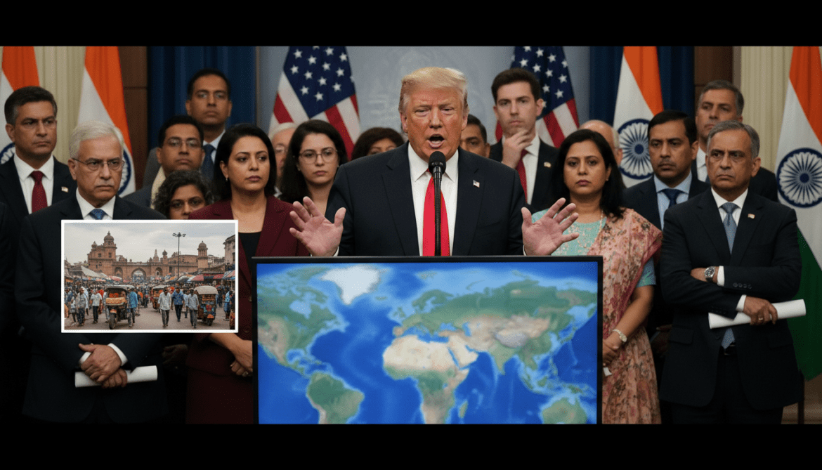 Trump shares Hellhole remark about India prompting diplomatic backlash