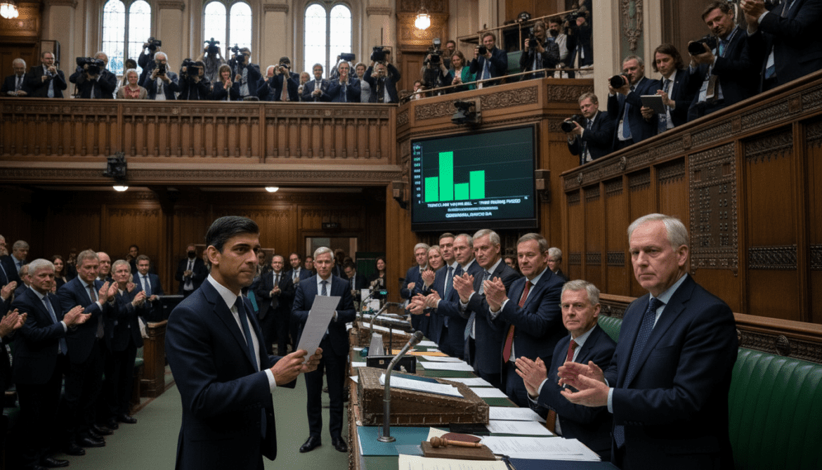 UK passes ban on cigarette sales to people born after 2008