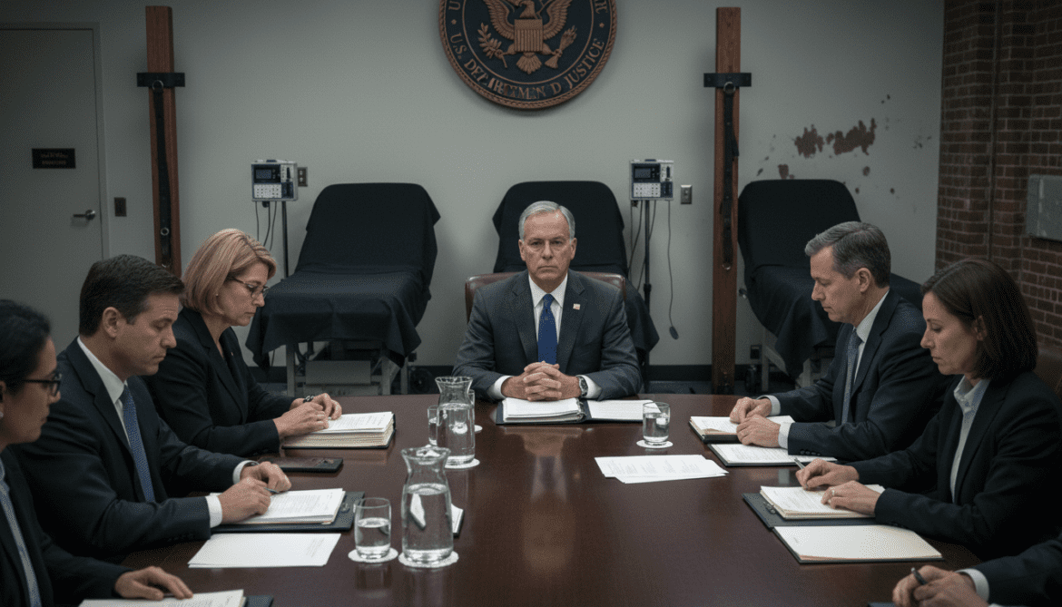 US Justice Department Allows Firing Squads and Reinstates Trump-Era Injection Rules