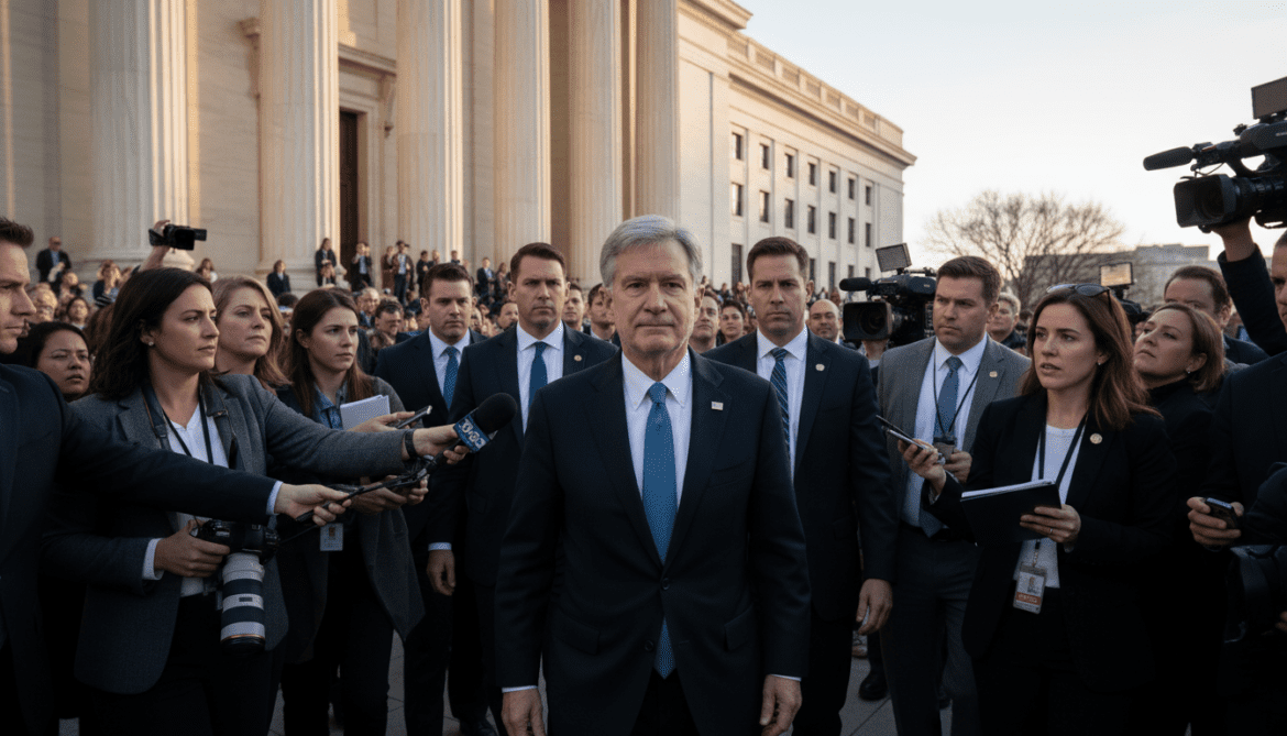 US Justice Department Ends Criminal Probe into Federal Reserve Chair Jerome Powell