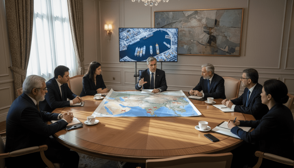 US blockade of Iranian ports pressures Tehran into tentative negotiations