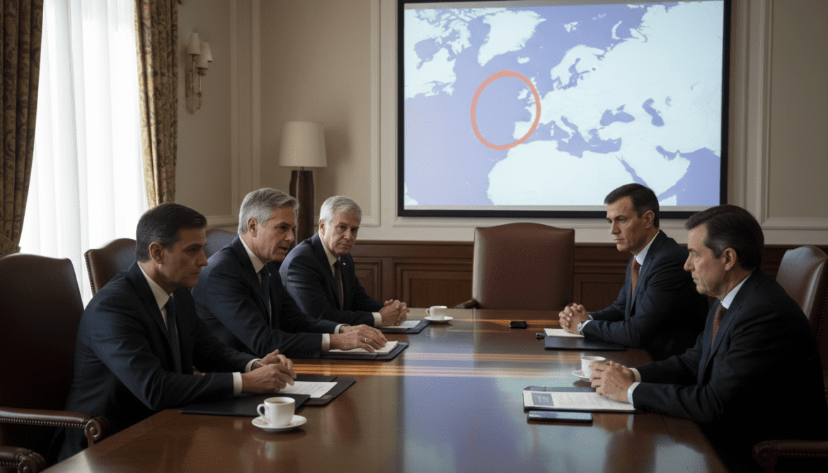 US considers NATO expulsion of Spain after denial of base access