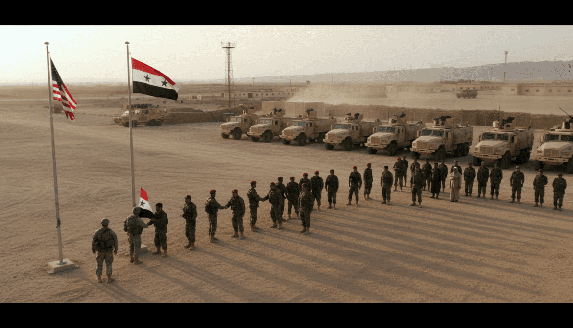 US troops confirm handover of bases in Syria to Damascus