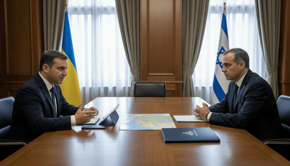 Ukraine warns Israel over Panormitis arrival, accuses acceptance of stolen Ukrainian grain