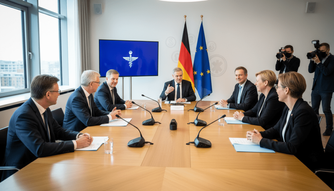 Union backs SPD plan to raise federal funding for Bürgergeld health contributions