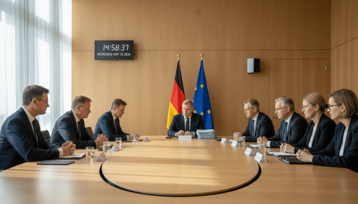 Union pushes German coalition to breaking point as Wednesday decisions loom