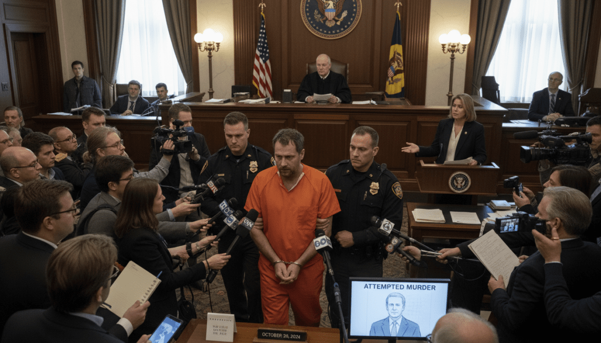 Washington Correspondents' Dinner Shooter Charged With Attempted Murder of US President