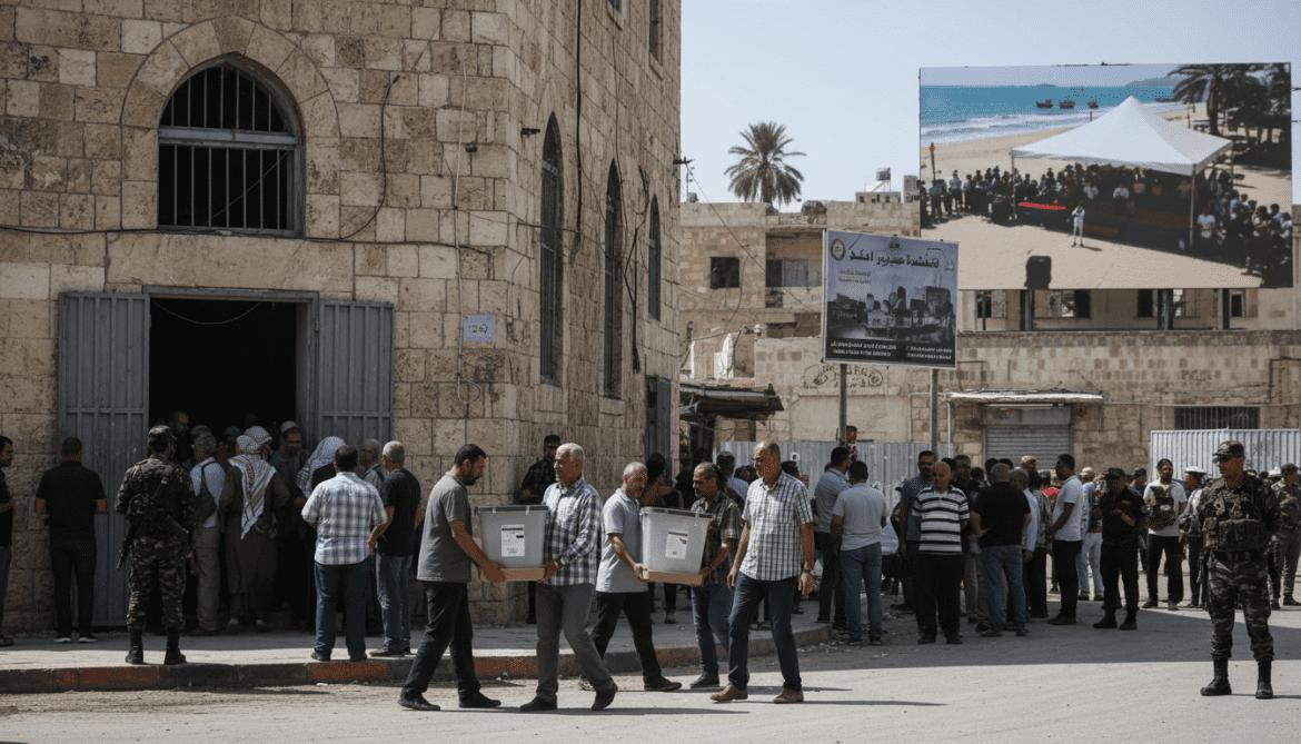 West Bank Municipal Elections Resume as Gaza's Deir al-Balah Holds Symbolic Vote