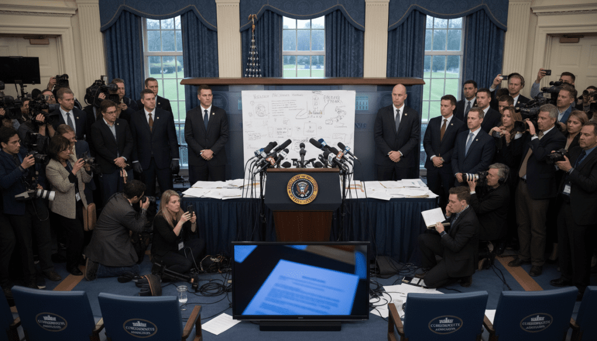 White House Correspondents' Dinner manifesto reportedly reveals suspect planned to target officials