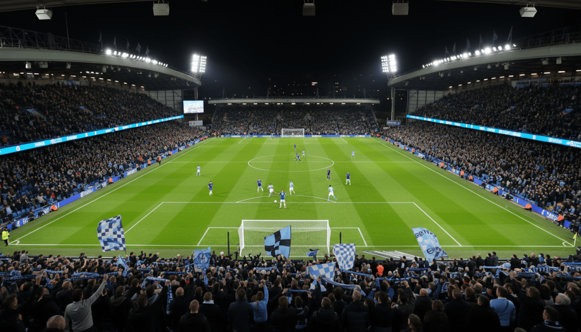 Chelsea host Manchester City at Stamford Bridge in Premier League showdown