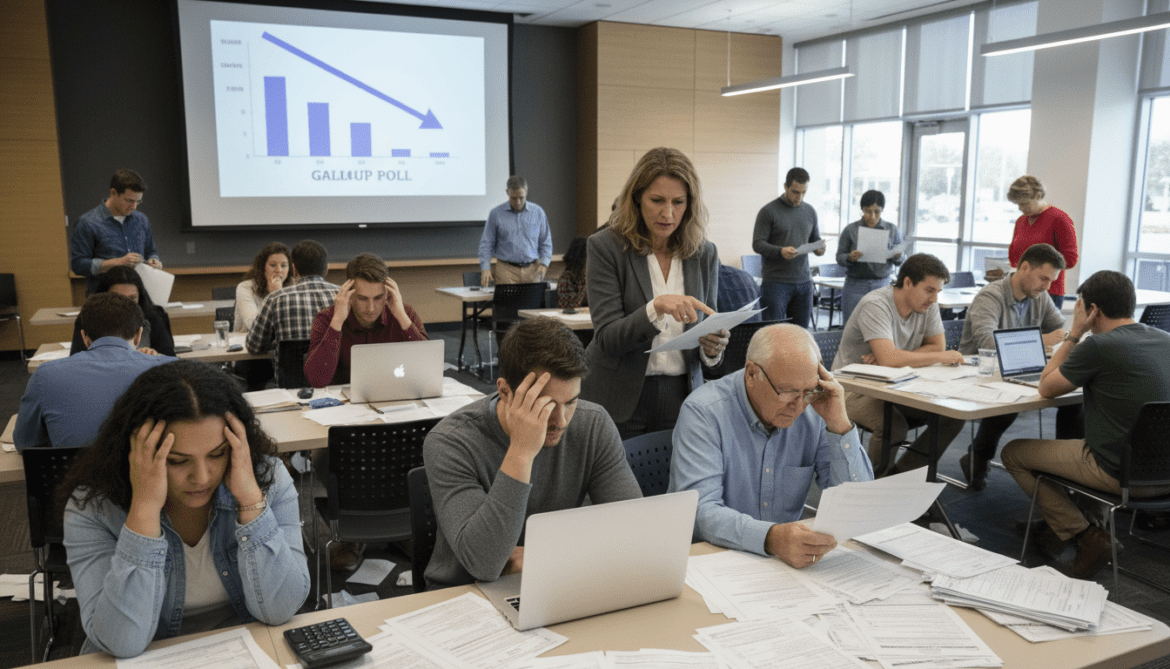 Most Americans Say Taxes Are Too High Gallup Poll Reveals