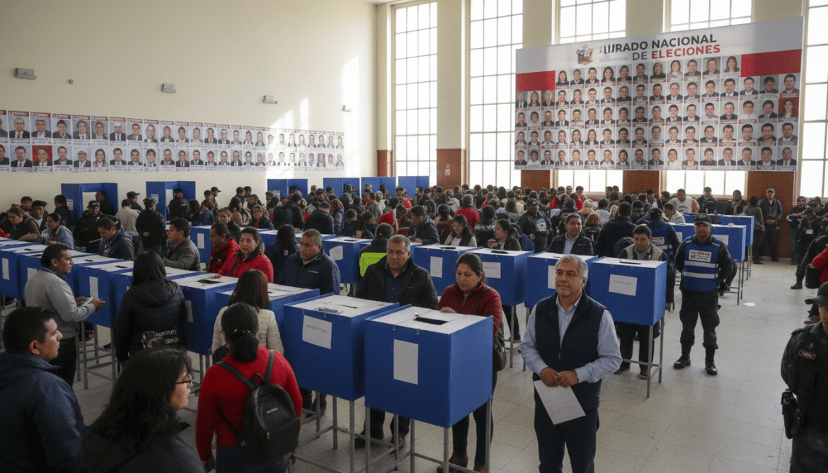 Peru presidential election opens with 35 candidates and no clear frontrunner