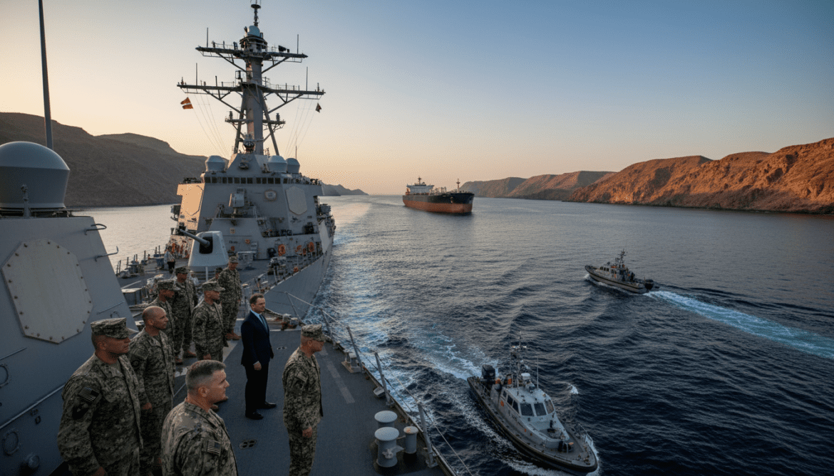 US must secure Strait of Hormuz to win Iran ceasefire
