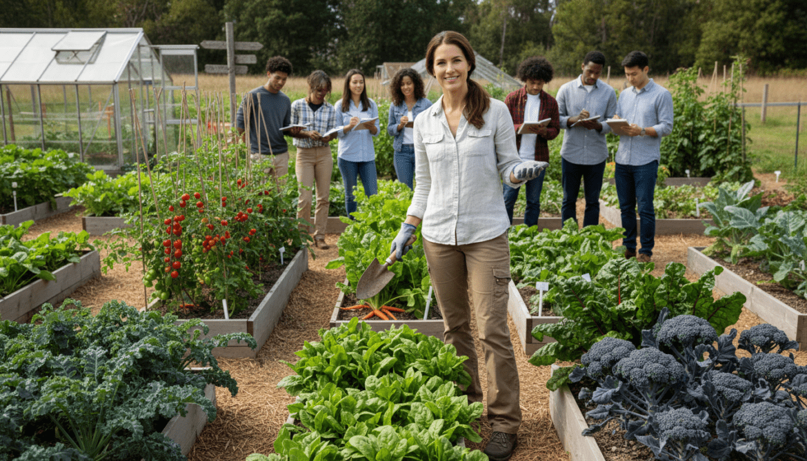 Vegetable garden guide reveals six easy nutrient-packed vegetables to grow
